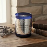 Muka Custom Silver Foil Paper Sticker Sheet, Rounded Rectangle Sticker