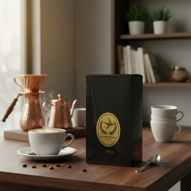 Muka Custom Gold Foil Paper Packaging Labels, Personalized Circle Stickers for Storage & Organization