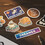 Muka Custom Silver Foil Paper Sticker Singles, Circle Sticker, 1.5" x 1.5"