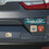 Muka Custom Bumper Stickers, Circle Car Stickers, 3"x3"