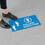 Muka Custom Custom Vinyl Floor Decals, Waterproof Floor Stickers, 12" x 12"