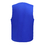 Unisex Button Front Apron Vest, Uniform Vest With Waist Pockets, Price/Piece