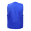 Custom Front Button Vest with Pockets, Unisex Volunteer Activity Vest, Price/Piece