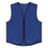 Custom Supermarket Vest / Apron Vest For Clerk Uniform Vest With Zipper Closure, Price/Piece