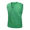 Vest For Supermarket Clerk Work Uniform Vests With Pockets & Front Button, Price/Piece