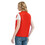 TOPTIE Button Vest Polyester Supermarket Volunteer Staff Uniform / Security Services Workwear Vest, Price/Piece