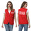TOPTIE Custom Adult Cotton Vest Supermarket Volunteer Activity Outdoor Multi-pocket Waistcoat Vest Add Your Logo, Price/Piece