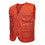 Supermarket Volunteer Activity Twill Vest Outdoor Multi-pocket Waistcoat Vest For Adult & Kids, Price/Piece