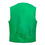 TOPTIE Custom Waiter Bartender Uniform Unisex Button Vest For Supermarket Clerk & Volunteer, Price/Piece