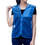 TOPTIE Custom Mesh Supermarket Vest For Commercial Team Breathable Volunteer Zipper Uniform Vest, Price/Piece
