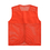 TOPTIE Mesh Supermarket Vest For Commercial Team Breathable Volunteer Zipper Uniform Vest, Price/Piece