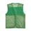 TOPTIE Custom Mesh Supermarket Vest For Commercial Team Breathable Volunteer Zipper Uniform Vest, Price/Piece