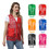 TOPTIE Custom Mesh Volunteer Vest Activity Team Uniform Supermarket Vest With Pocket, Price/Piece