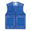 TOPTIE Custom Mesh Volunteer Vest Activity Team Uniform Supermarket Vest With Pocket, Price/Piece