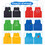 TOPTIE Custom Unisex Volunteer Essential Vest Zipper Supermarket Staff Work Vest Printed or Embroidered Text & Logo, Price/Piece