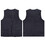 TOPTIE Adult Volunteer Uniform Vest Men Women Zipper Supermarket Staff Vest, Price/Piece