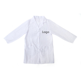 TOPTIE Custom Lab Coats for Kid Scientists or Doctors, 2 Pockets