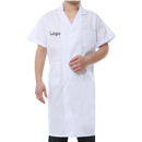 Custom Short Sleeve Everyday Scrubs Unisex Lab Coat