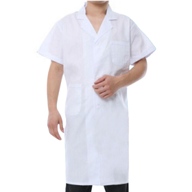 Short Sleeve Everyday Scrubs Unisex Lab Coat