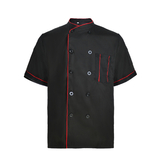 Custom Unisex Short Sleeve Chef Coat Jacket