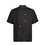 Custom Unisex Short Sleeve Chef Coat Jacket, Price/Piece