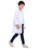 TOPTIE Custom Kid Protective Scrubs Lab Coat for Scientists or Doctors Costume