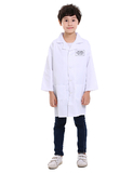 Custom Kid Protective Scrubs Lab Coat for Scientists or Doctors Costume