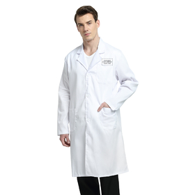 Custom Protective Scrubs Unisex Personalized Lab Coat Doctor Costume