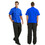 TOPTIE Custom Chef Coat Short Sleeve Chef Jacket Personalized Uniform Add Name & Logo