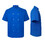 TOPTIE Custom Chef Coat Short Sleeve Chef Jacket Personalized Uniform Add Name & Logo