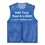 Custom Unisex Mesh Volunteer Vest Add Text Logo on Activity Team or Supermarket with Zipper & Pocket