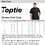 TOPTIE Custom Black Short Sleeve Chef Coat Personalized Printed Your Text Logo