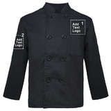 TOPTIE Custom Kid's Chef Coat
