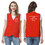TOPTIE Custom Work Vest Personalized Volunteer Activity Supermarket Uniform Unisex Vest