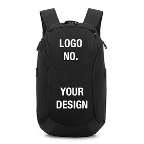 Muka Custom Basketball Backpack with Ball Compartment, Personalized Sports Training Bag for Soccer Volleyball Teams Add Name Number Logo