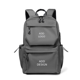 Muka Custom Laptop Backpack, Personalized Lightweight Daypack for Men Women, Business & Travel Bag