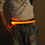 LED Reflective Belt Exercise Runners Safety Waist Belt,18"-39" L x 1" W, Price/Piece