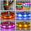 Custom Flashing Light Up Armband Reflective Safety Arm Strap For Outdoor Sports,12" L x 1" W, Price/Piece
