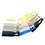 Solid Color Elastic Fold Over Hair Tie Headbands, Price/Piece