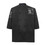 TOPTIE Custom 3/4 Sleeve Active Chef Coat Unisex Embroidered Chef Uniform
