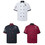 TOPTIE 3 Pack Custom Short Sleeve Chef Coats Personalized Printing Embroidered Jackets
