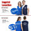 TOPTIE Custom Unisex Work Vest Volunteer Staff Button Vest Printed Embroidered Your Text Logo