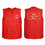 TOPTIE Custom Embroidered Unisex Work Vest for Supermarket Activity Clerk Volunteer Vest
