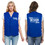 TOPTIE Custom Volunteer Vest Supermarket Cobbler Apron Vest Printed or Embroidered Your Logo