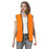 TOPTIE Custom Volunteer Zipper Workwear Vest Printed Embroidered Activity Sleeveless Lightweight Unlined Vest No Pockets