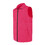 TOPTIE Custom Volunteer Sleeveless Vest Full Zipper Uniform Rose Red Unlined Outerwear Vests M
