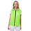 TOPTIE Custom Advertising Volunteer Vest Printed Embroidered Mesh Lining Vest Breathable Clerk Workwear with Pockets