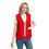 TOPTIE Custom Volunteer Activity Vest Printed Embroidered Waiter Uniform Button Vest with Pockets