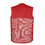 TOPTIE Custom Mesh Advertising Vest Printing Embroiderey Multiple Pockets Volunteer Uniform Vest