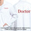 TOPTIE Custom Embroidered Lab Coat Professional Doctor Uniform Unisex White Laboratory Coat